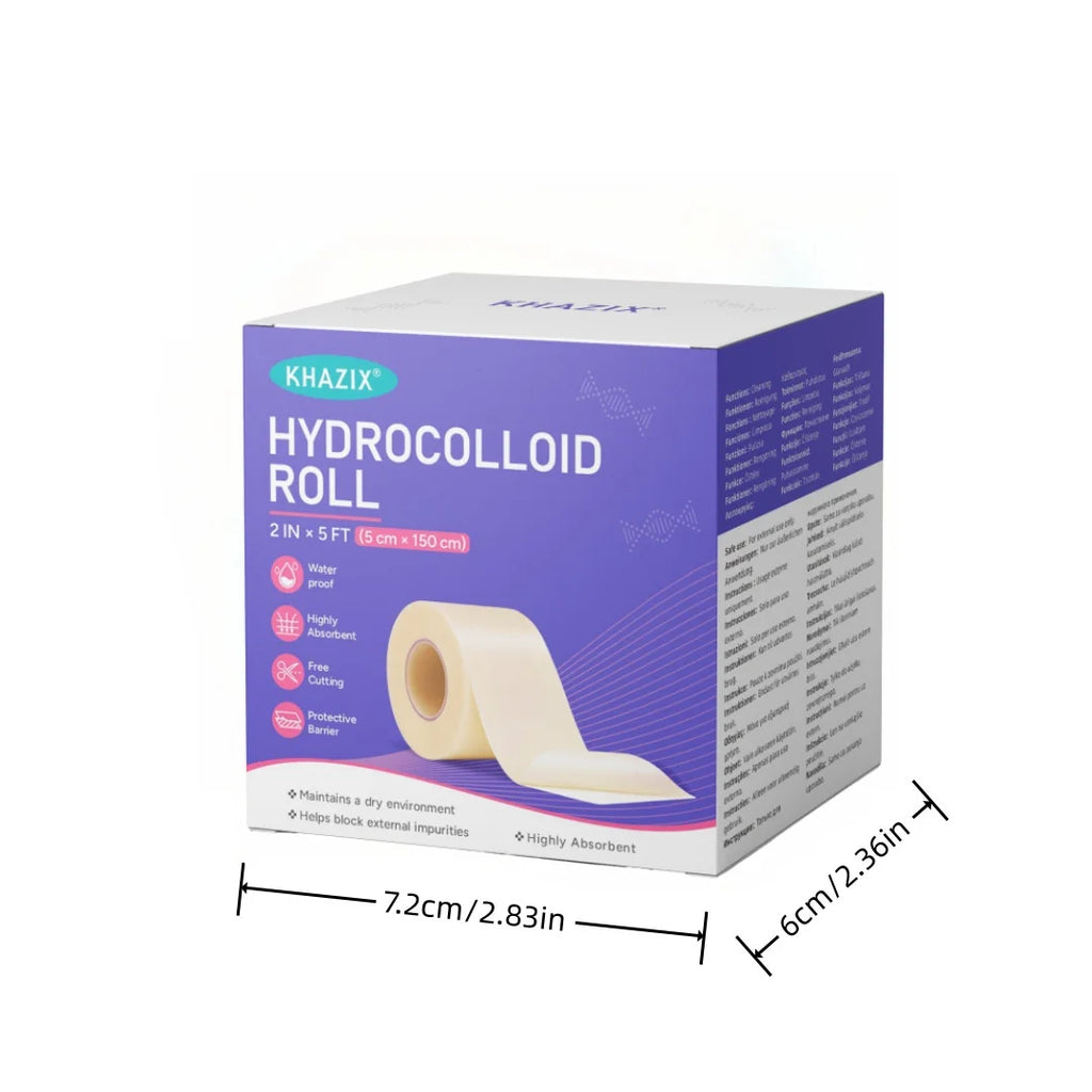 1 roll Water-based acne removal patch roll - Transparent acne covering patch, DIY cut to size, imperfection patch, waterproof fa