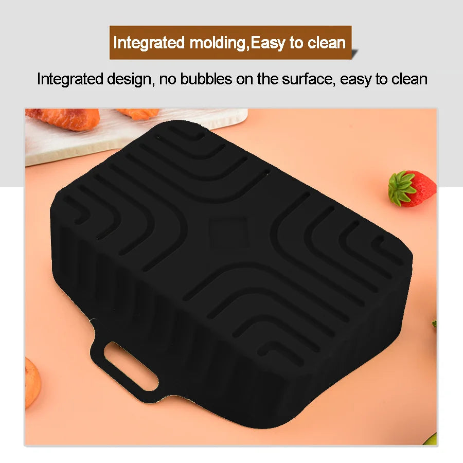 Air Fryer Accessories for COSORI 5.5L/6L/6.2L/6.4L, for Ninja AF180EU 6.2L Air Fryer Accessories Grill Rack Air Fryer Accesorios