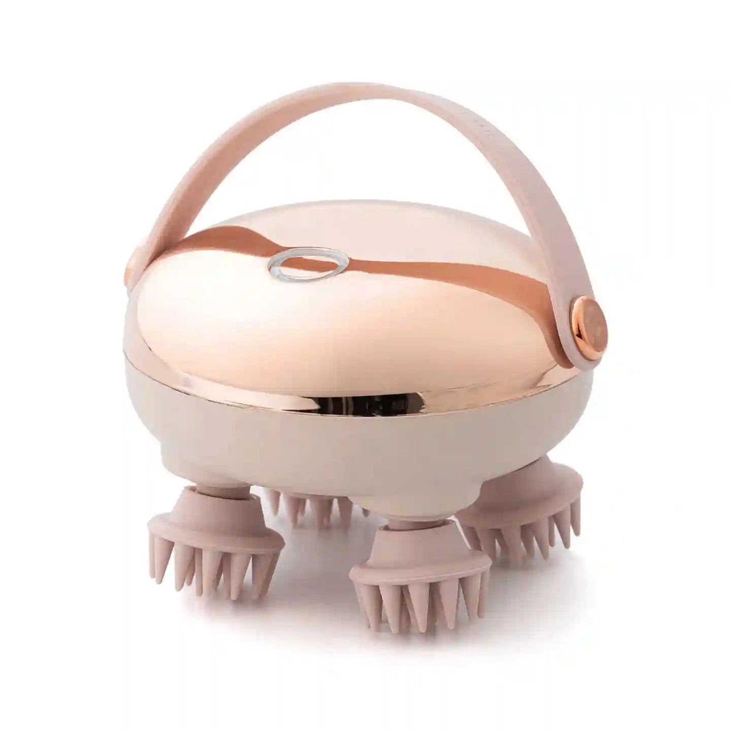 Electric Scalp Massager | Waterproof Deep Tissue Relief | Tidesmit Massage Roller rose gold Tidesmit