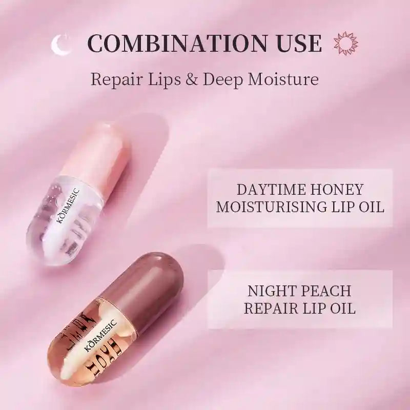 Lip Plumper Serum Instant Volume Hydrating Gloss - 8ml Cruelty-Free Lip Care Tidesmit