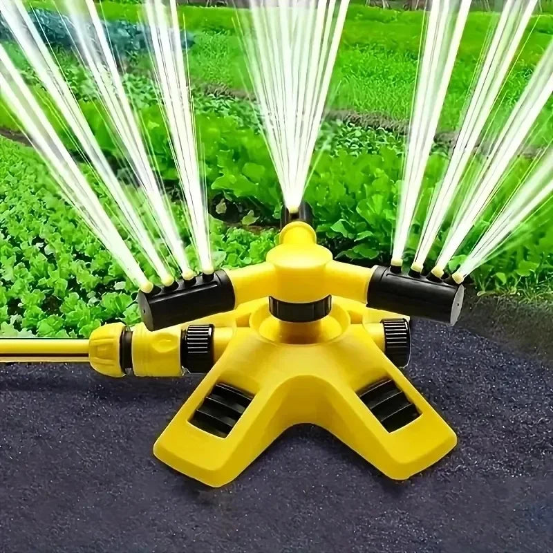 360 Degree Automatic Rotating Water pipe set Garden Lawn Sprinkler Yard Large Area Coverage Watering Irrigation Spraye 2027
