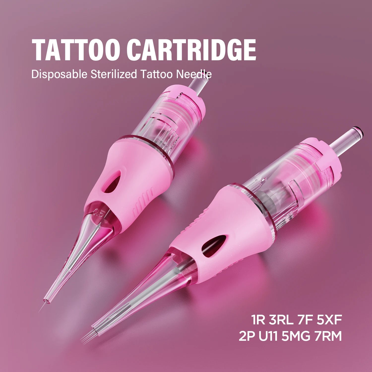 Permanent Makeup Needles - Sterile Tattoo Cartridge 10 Pack Permanent Makeup Machines Tidesmit