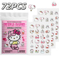 24/72PCS Sanrio Hello Kitty Acne Patch, Hydrocolloid Acne Patch, Makeup Blemish Pimple Patch, Waterproof and Sweatproof