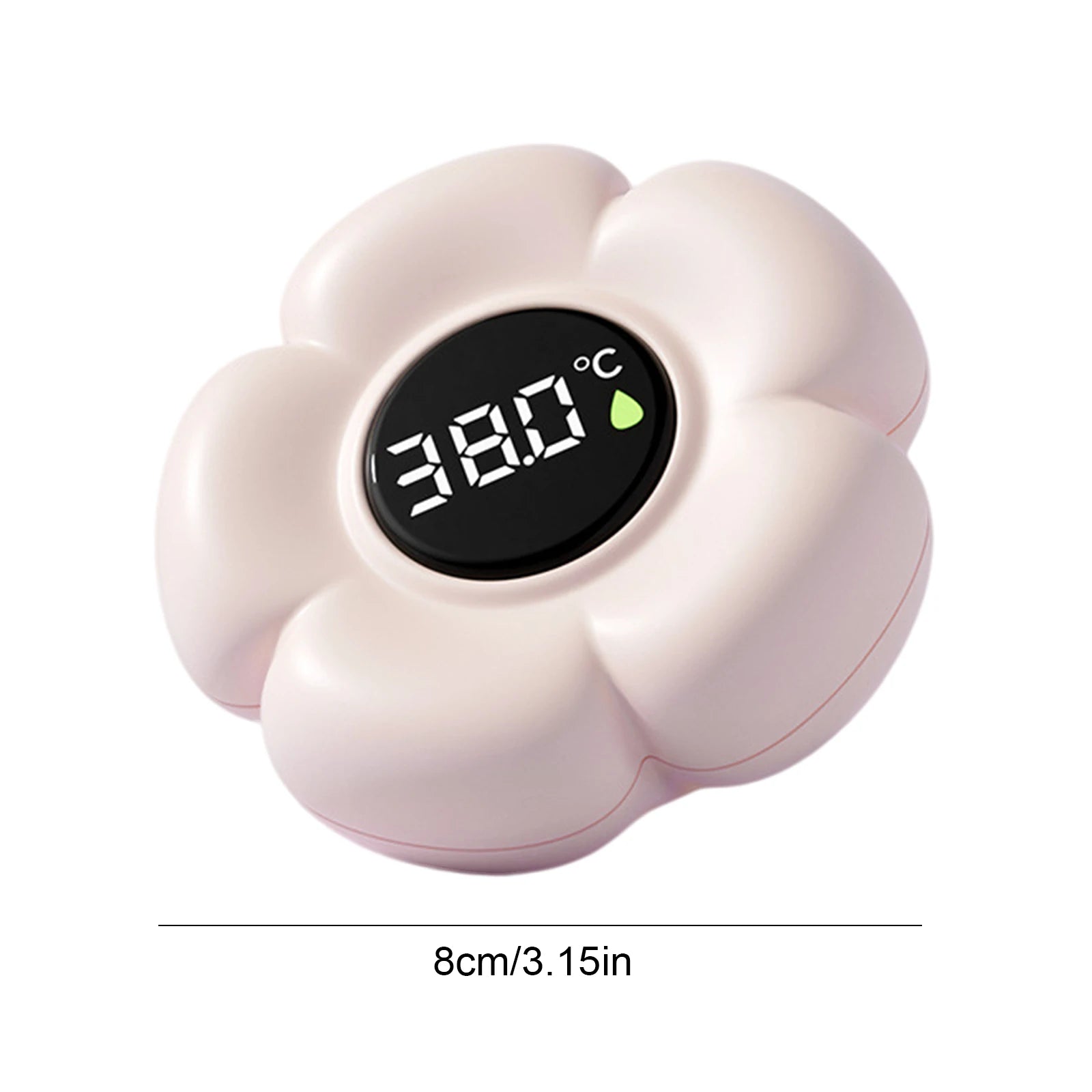 Baby Bath Thermometer with LED Display & Color Alerts Digital Water Temperature Thermometer for Newborns & Toddlers