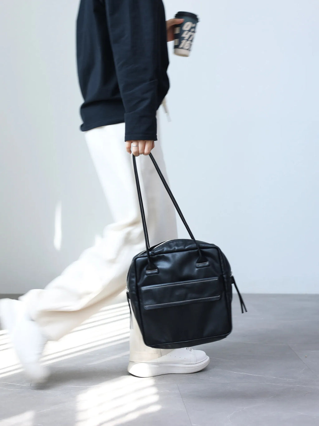 Soft Genuine Leather Women Single Shoudler Bags Small Size Zipper Tote Fashion Versatile Handbag Luxury Design