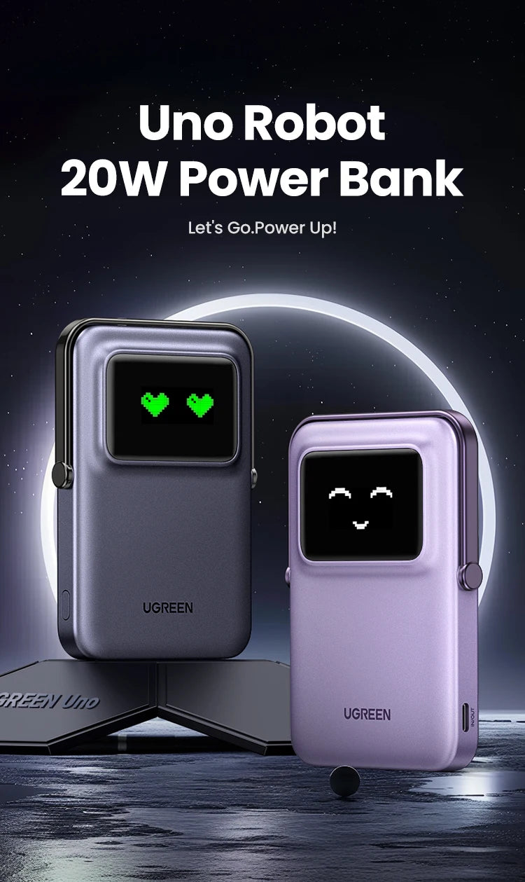 Magnetic Power Bank 10000mAh Wireless Fast Charger with PD Support Tidesmit