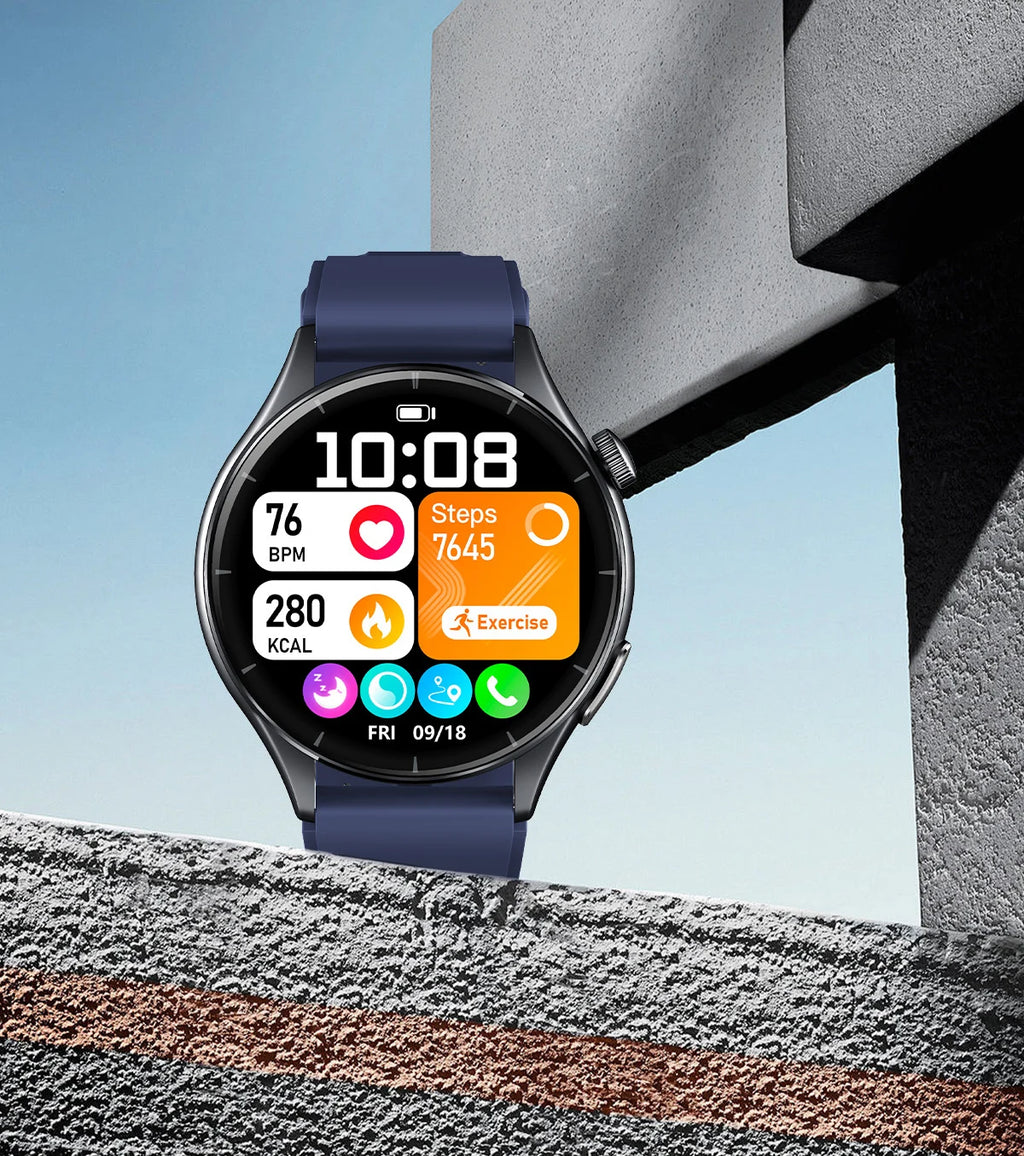 2026 New Smart Watch NFC ECG+PPG Blood oxygen Uric Acid Blood Pressure Sapphire Smartwatch Men For iPhone Android