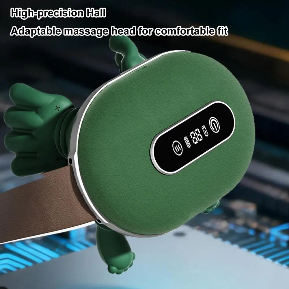 Bionic Kneading Massager | Heated Deep Tissue Pillow - Green Relaxation Treatment Tidesmit