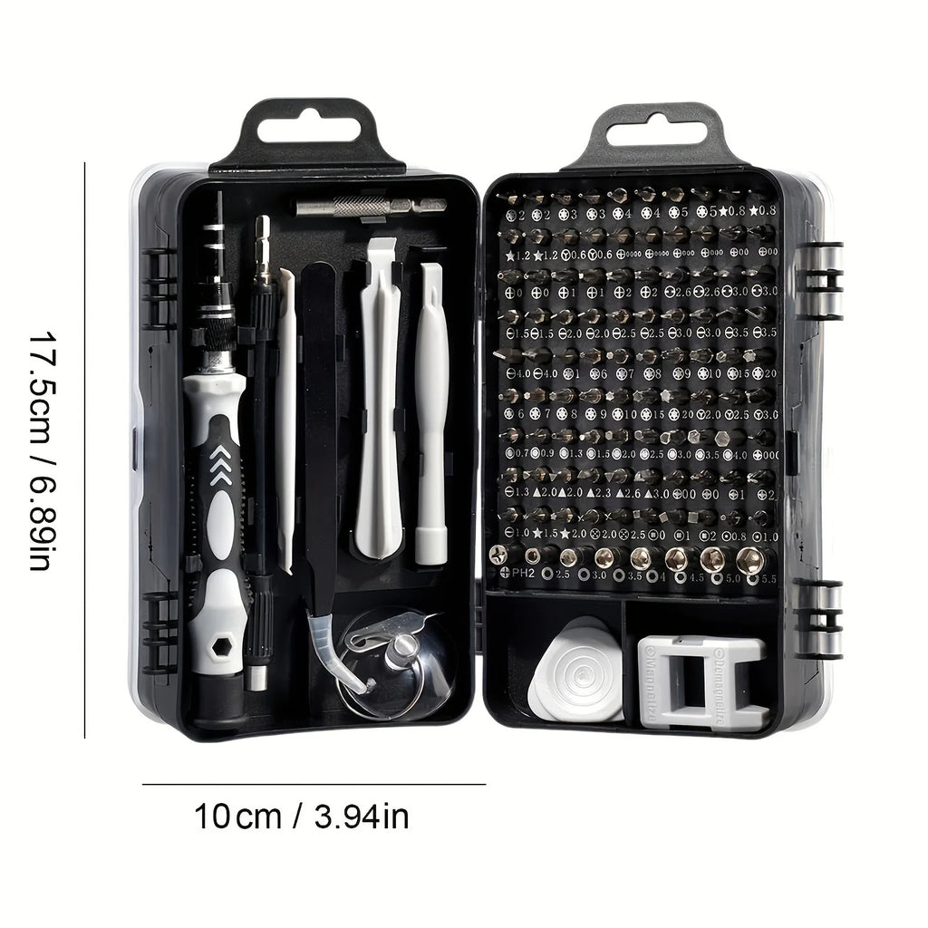 Precision Screwdriver Set Mini Repair Kit Three Wing Screwdriver Heads for Mobile Phone Laptop Repair