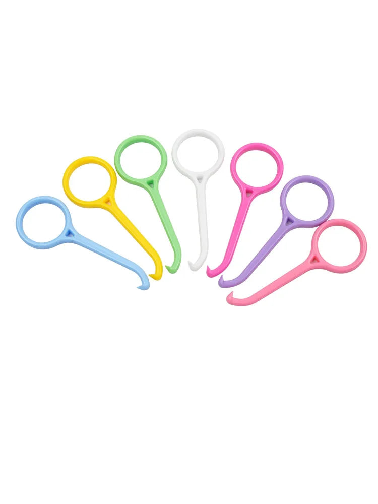 Dental Removal Tool Plastic Hook Nice Orthodontic Aligner Remove Invisible Removable Braces Clear Aligner Oral Care