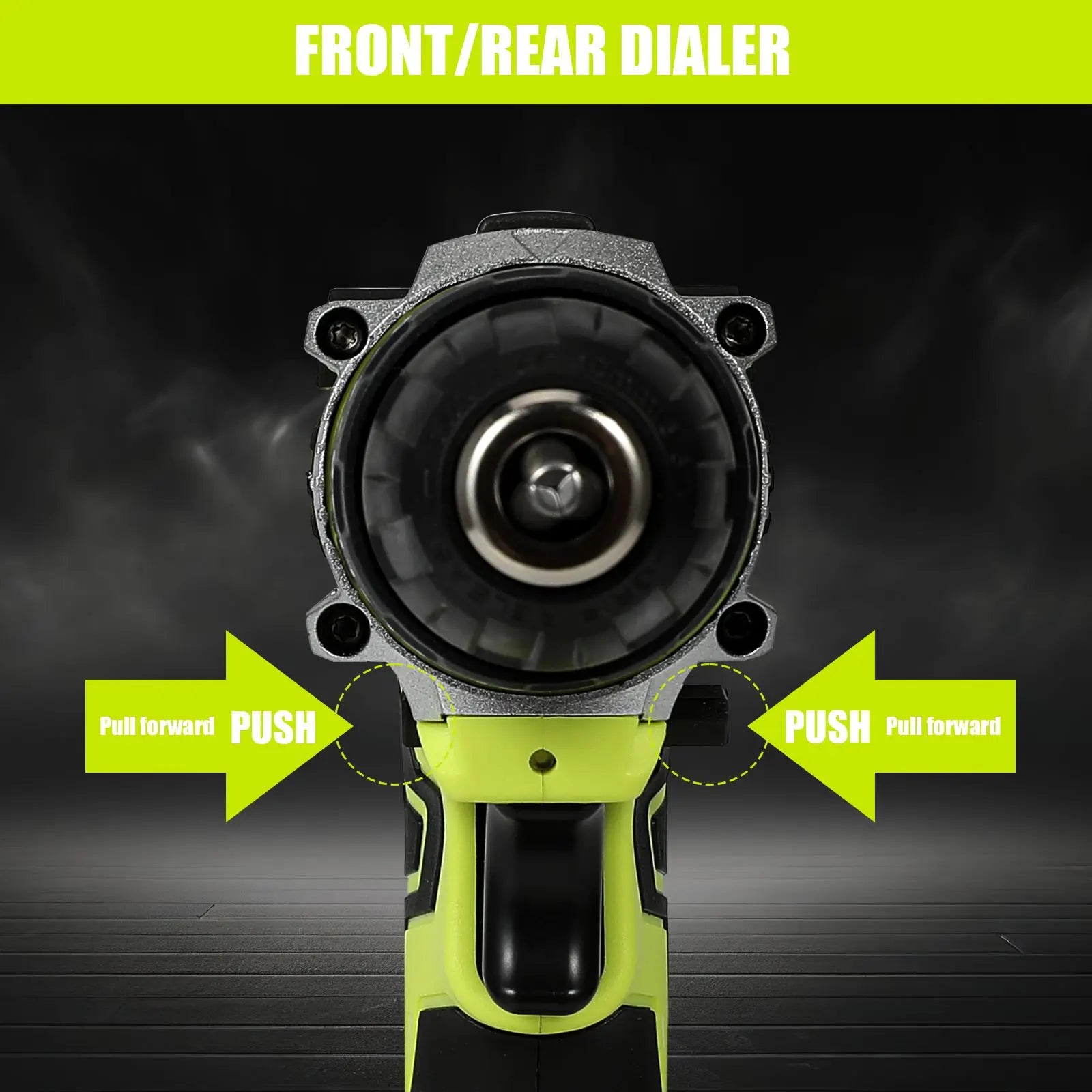 28V Cordless Impact Drill Screwdriver 1350rpm High Speed, Rechargeable Household Power Tool Complete with Matching Drill Bits Set