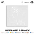 MOES Tuya Matter WiFi Smart Thermostat Temperature Controller Water Boiler Electric Heating With Alexa Google Apple Smartthings