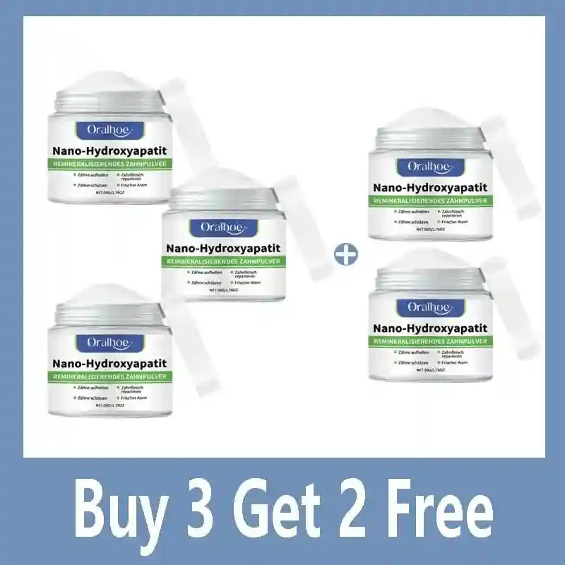 Tidesmit teeth whitening powder for plaque and tartar removal with fresh breath formula
