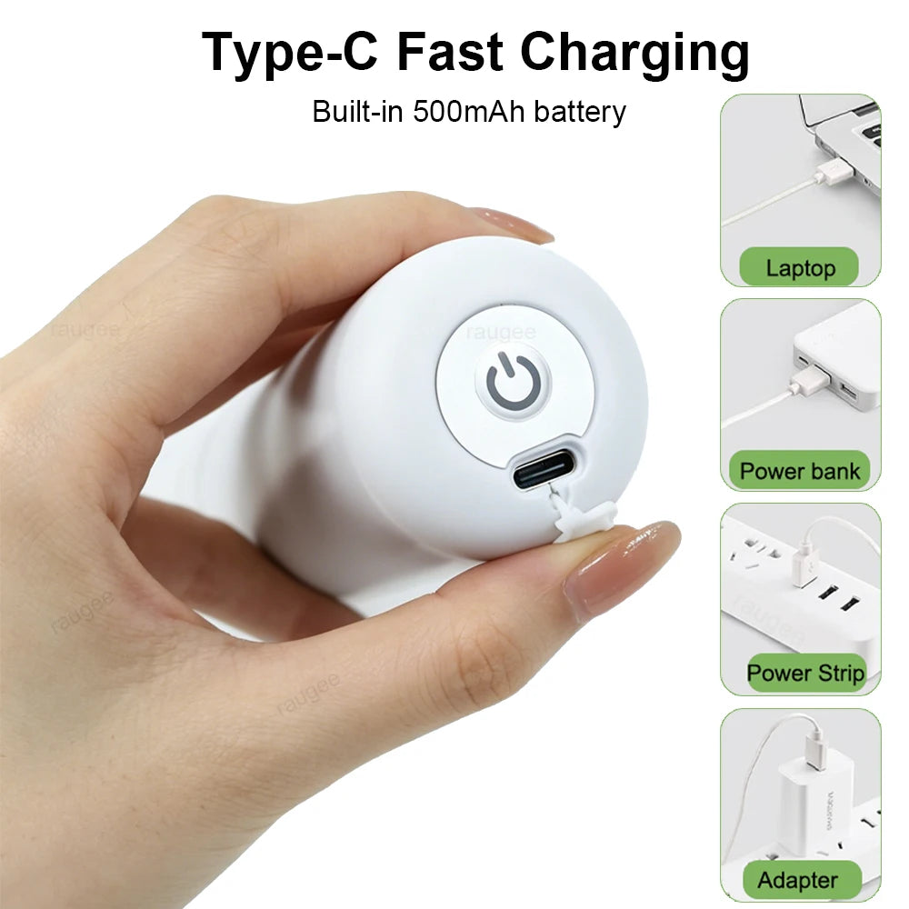 Vacuum Sealer Electric Air Pump Vacuum Packing Machine for Food Rechargeable Automatic Sealing Machine with Vacuum Packaging Bag