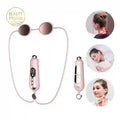 Eye Massage Instrument: 3-in-1 Rechargeable Heat Therapy Device - Pink Eye Massage Instrument pink Tidesmit