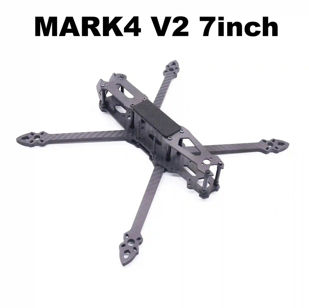 7-Inch FPV Racing Drone Kit with Carbon Fiber Frame - Tidesmit Tidesmit