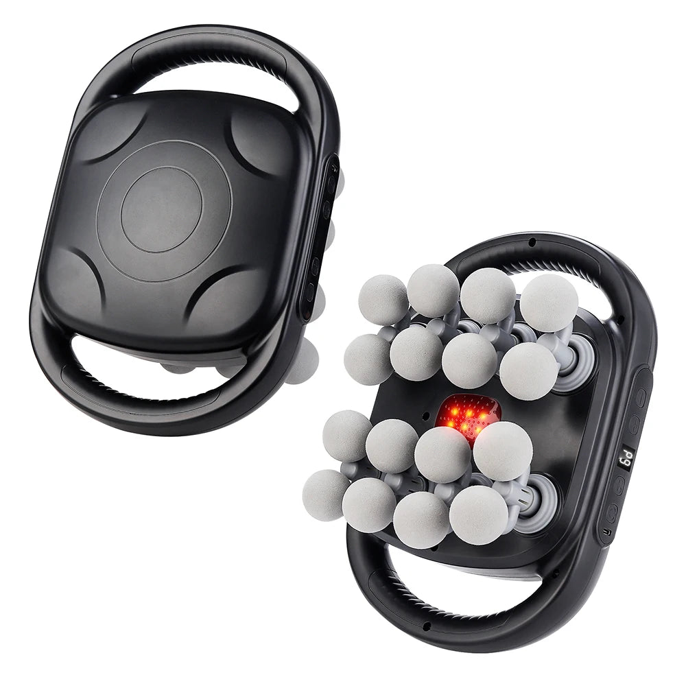 Deep Tissue Massage Gun - 16-Head Portable Electric Massager Body Shaping Massage Equipment Tidesmit