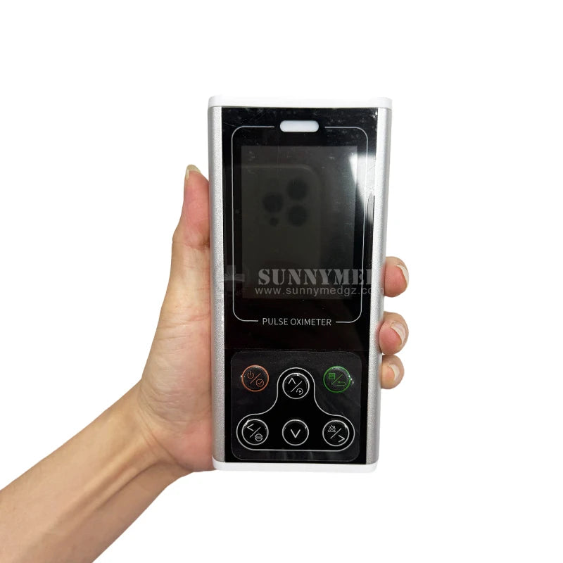 New  SY-C061 Hot Sale Handheld Veterinary Vital Signs Monitor Capnograph Pulse Oximeter for Hospital/Med Laboratory/Clinic