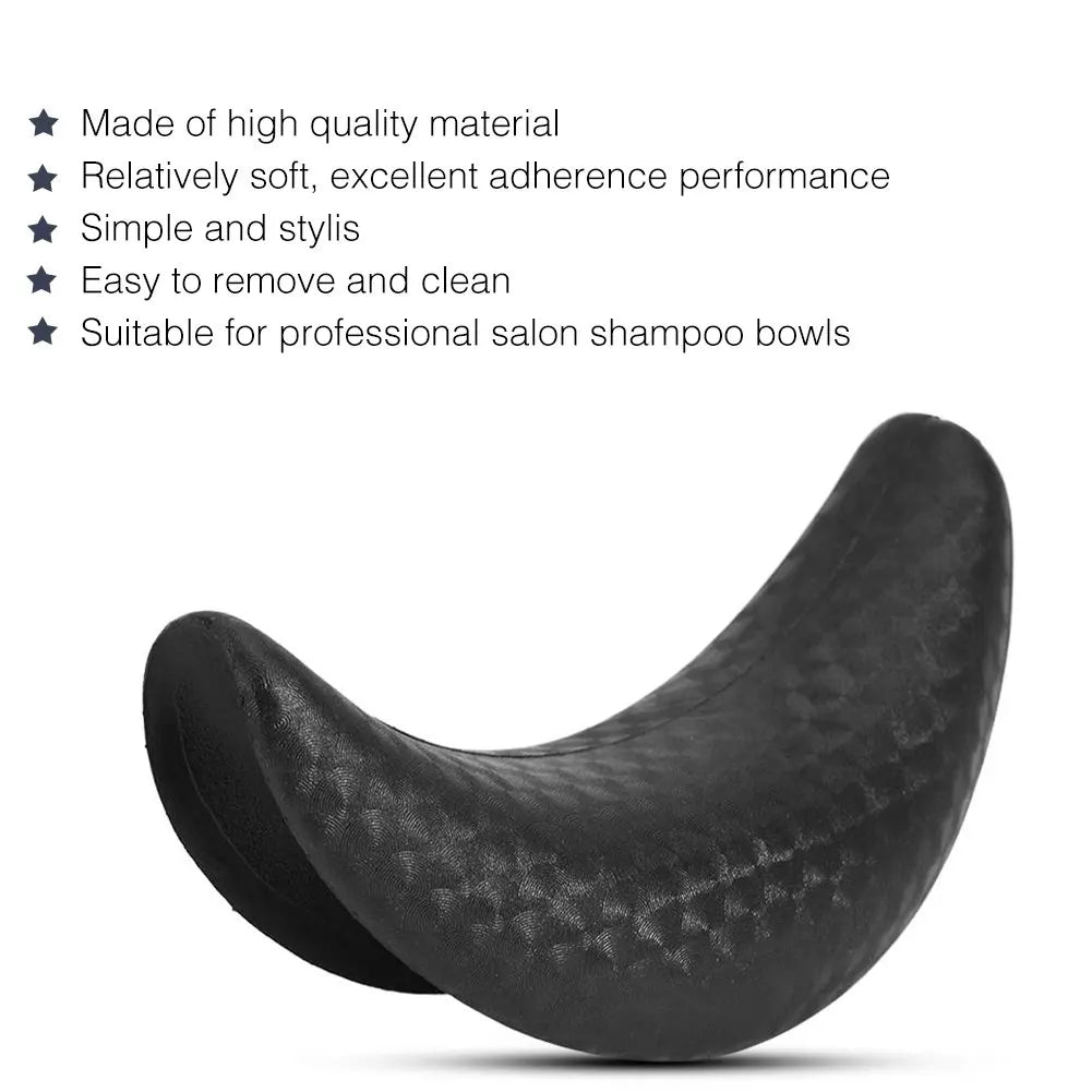 Shampoo Bowl Neck Rest - Non-Slip Silicone Salon Cushion for Comfort Massage Chairs Tidesmit