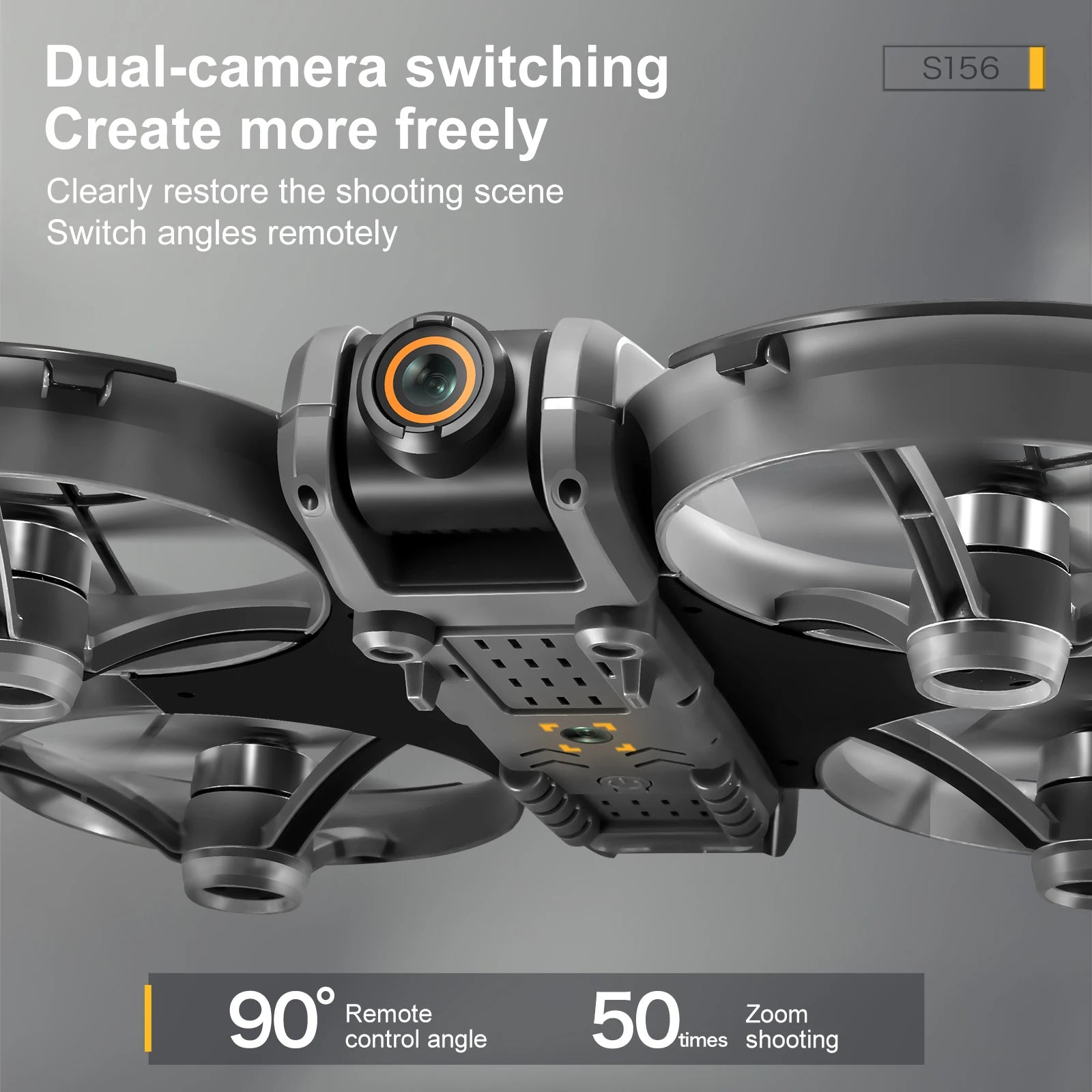 Tidesmit S156 GPS Drone with 8K HD Camera & Obstacle Avoidance Tidesmit