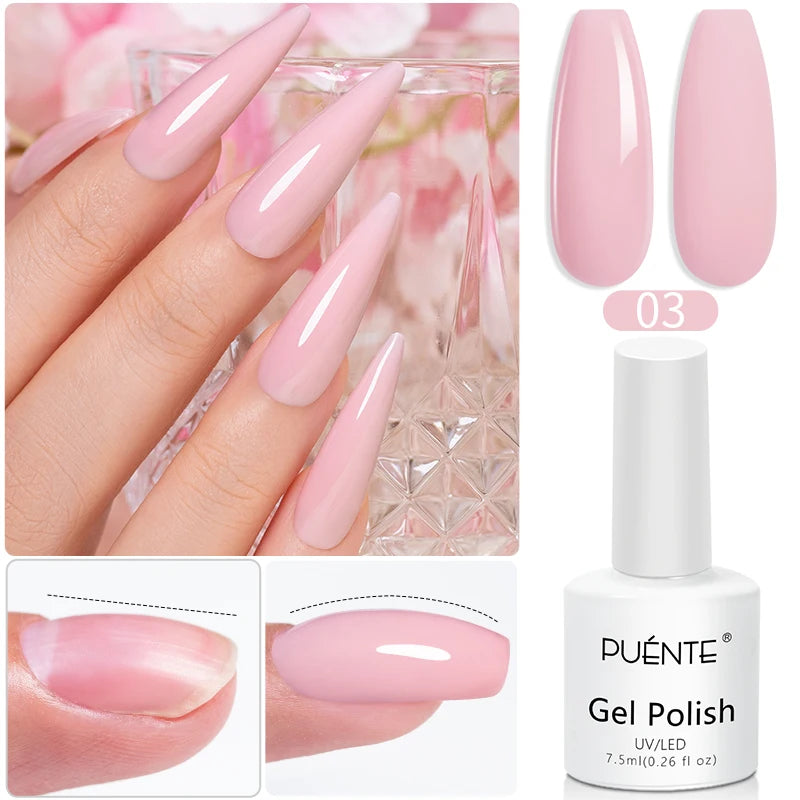 3D Sculpture Gel Nail Polish 15ml - Professional Soak Off Formula Permanent Makeup Machines quick extension 03 Tidesmit