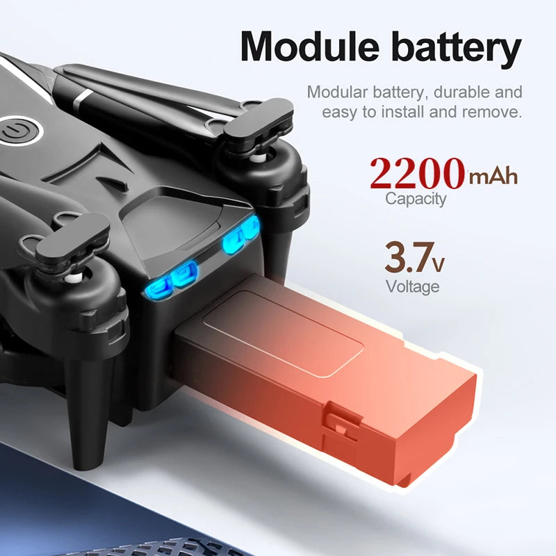 8K Camera Drone Foldable Quadcopter with Obstacle Avoidance Tidesmit
