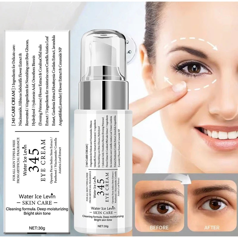 345 Relief Face Cream Blemish Care Pdrn Niacinamide Relief Mist Hydration Dry Skin Soothing & Firming Eye Cream Recovery Set