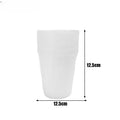 10/50Pcs Transparent Flowerpot Plant Nursery Pot Seedling Cup Gardening Transplantation Potted Flower Pot Planter Gardening Tool