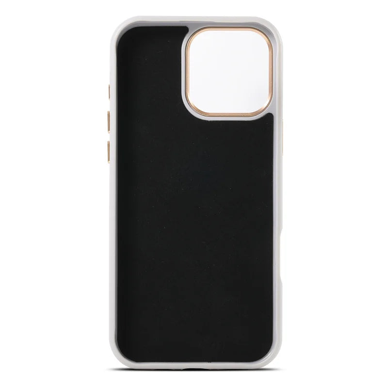 iPhone 16 Pro Max Case Leather Carbon Fiber MagSafe Slim Protective Cover Tidesmit