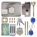 Electronic Door Access Intelligent Remote Control System ID Single Head 12V Lock Intelligent Door Lock Remote Control Door Lock