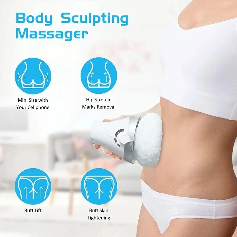 Anti Cellulite Massager | Deep Tissue Body Sculpting Tool with Heat Body Shaping Massage Equipment Tidesmit