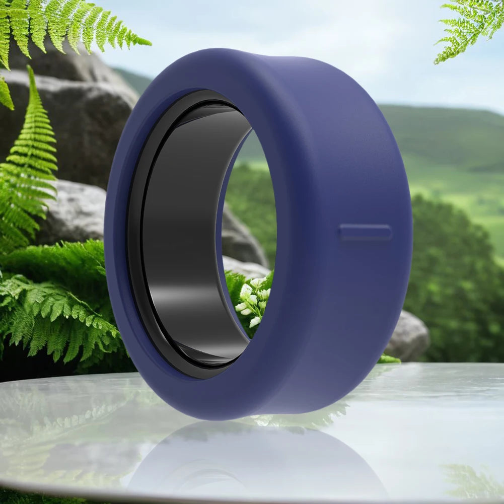 Samsung Galaxy Ring Silicone Case: Scratch-Resistant Protective Cover Tidesmit