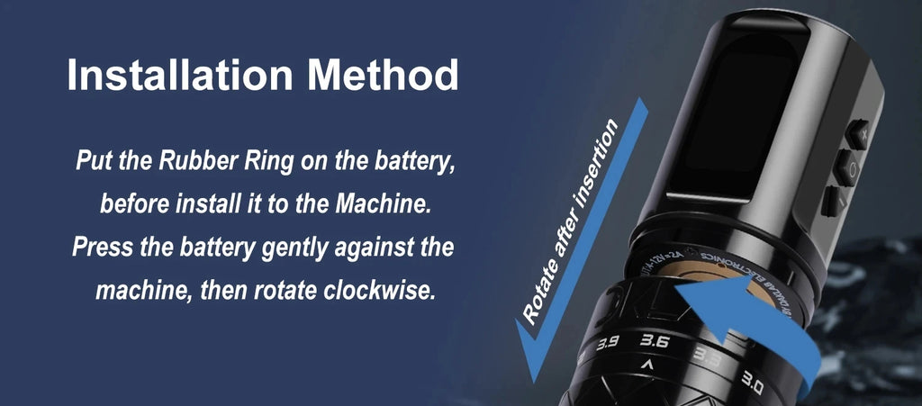 Wireless PMU Machine Pen with Adjustable Stroke - Tidesmit Professional Series Permanent Makeup Machines Tidesmit