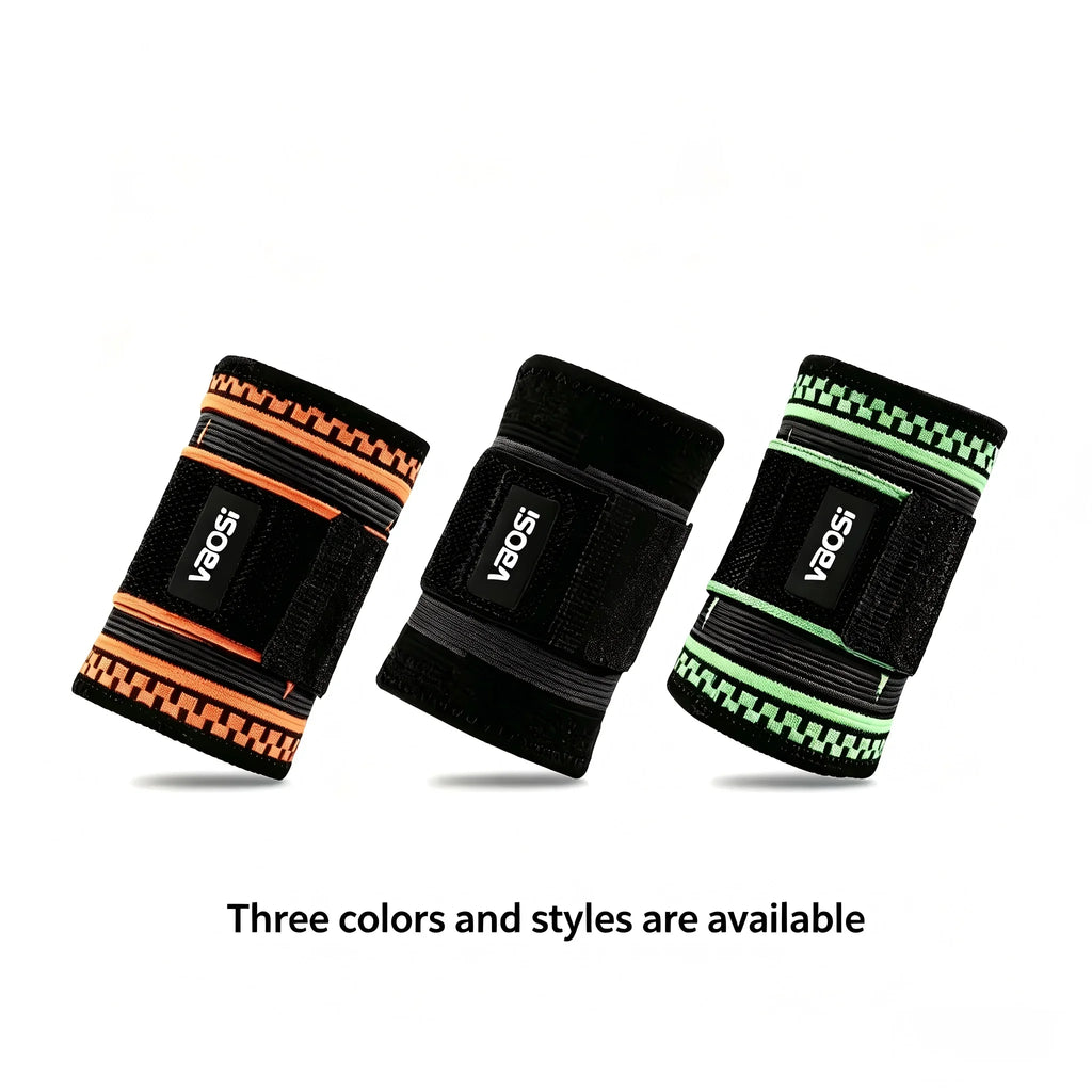 Adjustable Wrist Support Brace - Compression Wrist Wrap for Carpal Tunnel Pain Relief, Breathable Wrist Strap for Gym Fitness, T
