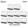 Zigbee Smart Switch ZBMINIR2 - Compact 2-Way Smart Home Automation Module 10PCS ZBMINIR2 Tidesmit