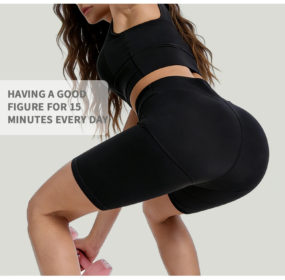 EMS Microcurrent Buttock Lifting Shorts | Yoga Fitness Trainer Body Shaping Massage Equipment Tidesmit