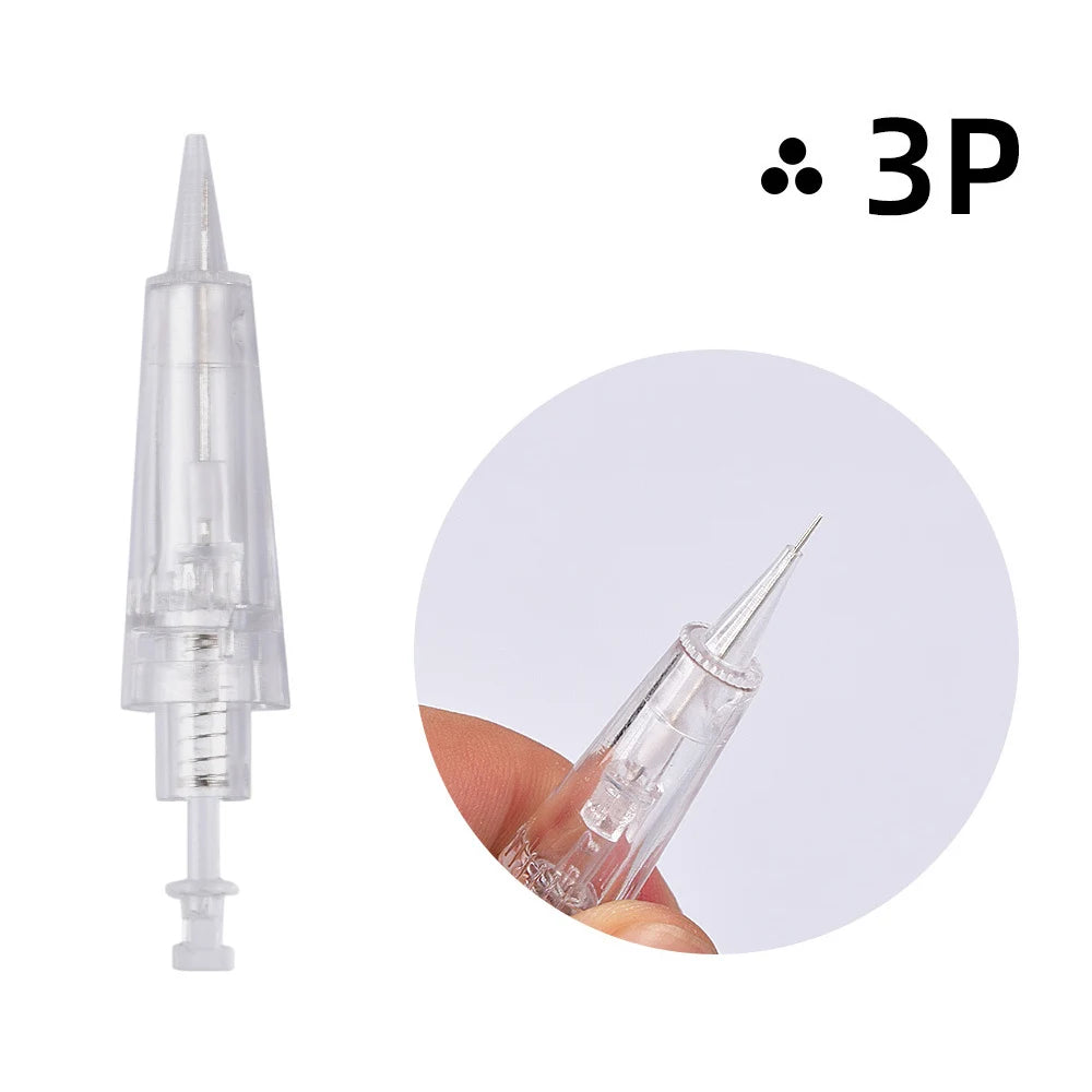 Professional PMU Machine: Precision Permanent Makeup Tattoo Tool Permanent Makeup Machines 3P-0.3MM-30pcs Tidesmit