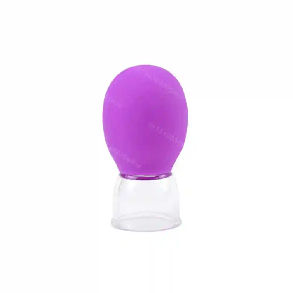 Facial Cupping Set for Eye Lifting - Silicone Vacuum Massage Tool Eye Massage Instrument roseo-1pc 1 Tidesmit