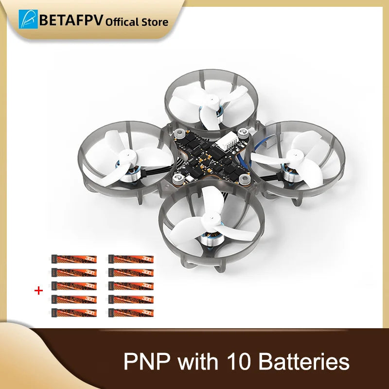 Meteor65 Pro Brushless Whoop Drone | DJI O4 System | Tidesmit PNP 10 batteries Tidesmit