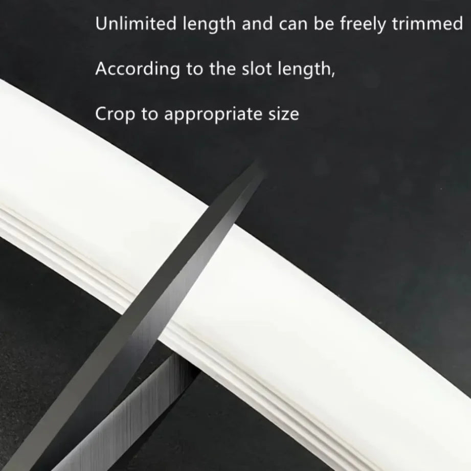 Recessed White Silicone Tube LED Neon Light Flexible Rope Channel Diffuser WS2811 WS2812B Outdoor Waterproof Ribbon Strip Tube