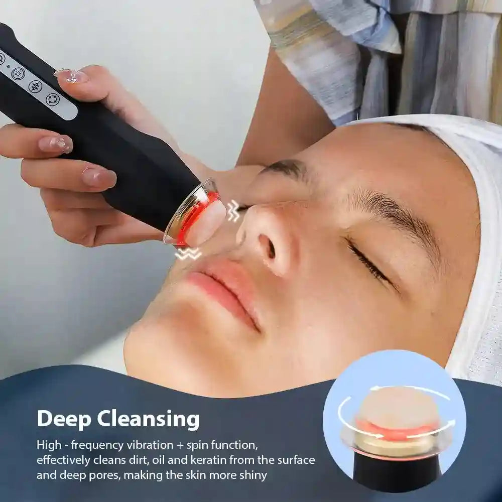 Oxygen Bubble Facial Machine for Deep Skin Cleansing | Tidesmit Eye Massage Instrument Tidesmit