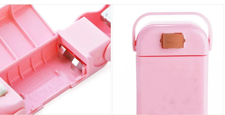 Vacuum Sealing Machine, Small Household Hand-pressed Sealer, Mini Portable Snack Plastic Bag Heat Sealing Machine, A Magic Tool