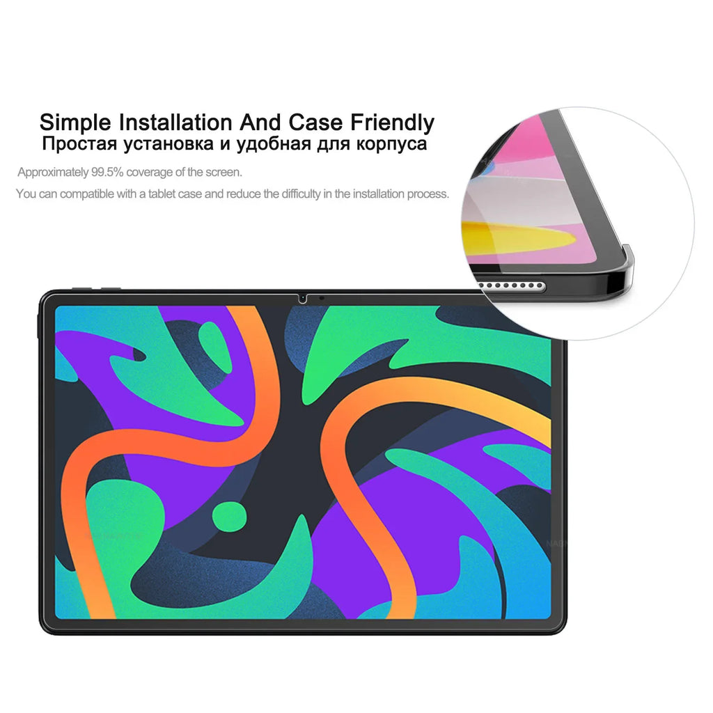 Lenovo Xiaoxin Pad 2024 Screen Protector - 2PCS 9H Tempered Glass Tidesmit