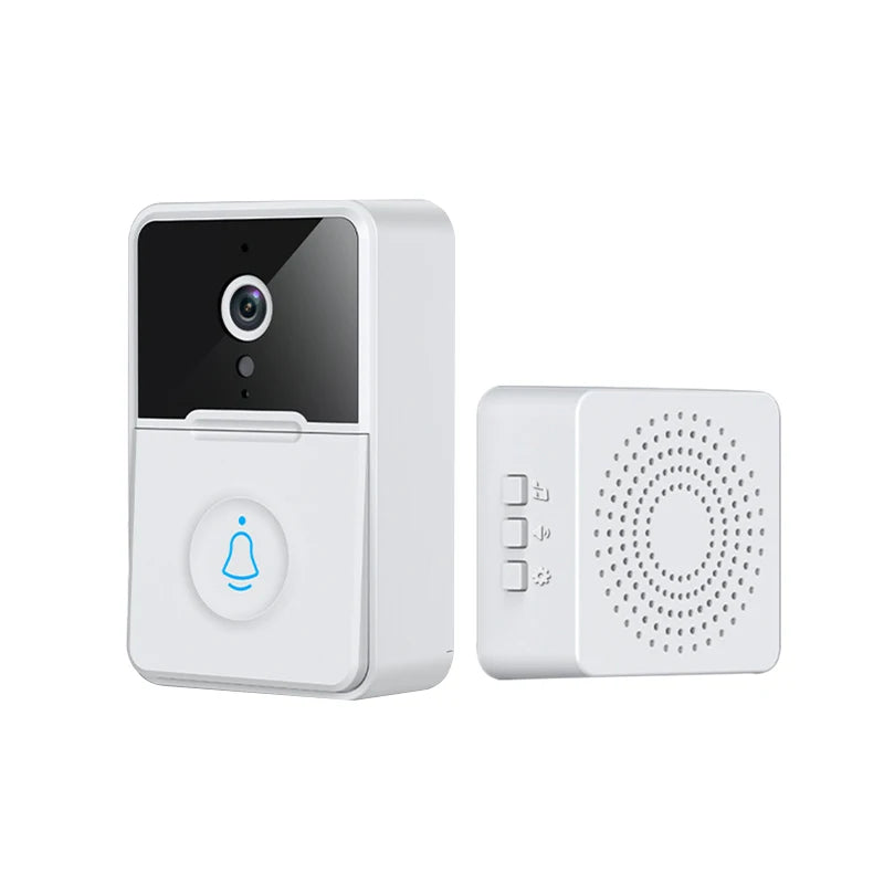 1080P WiFi Video Doorbell Smart Home Wireless Intercom PIR Outdoor Waterproof Night Vision Camera Doorbell