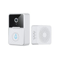 1080P WiFi Video Doorbell Smart Home Wireless Intercom PIR Outdoor Waterproof Night Vision Camera Doorbell