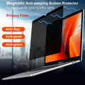 Magnetic Privacy Screen Protector for MacBook | Anti-Glare & Anti-Scratch Tidesmit