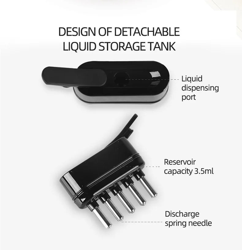 Red Light Therapy Hair Growth Comb - Professional Scalp Massager Relaxation Treatment Tidesmit