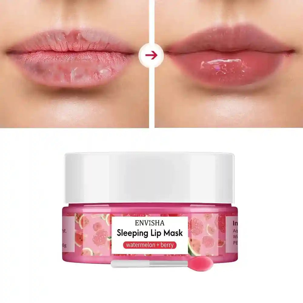 Lip Sleeping Mask: Moisturizing Lip Treatment Balm 20g - Tidesmit Lip Care Tidesmit
