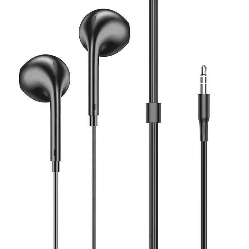 3.5mm Wired In-Ear Headphones | 50cm Universal Audio Cable | Tidesmit Tidesmit