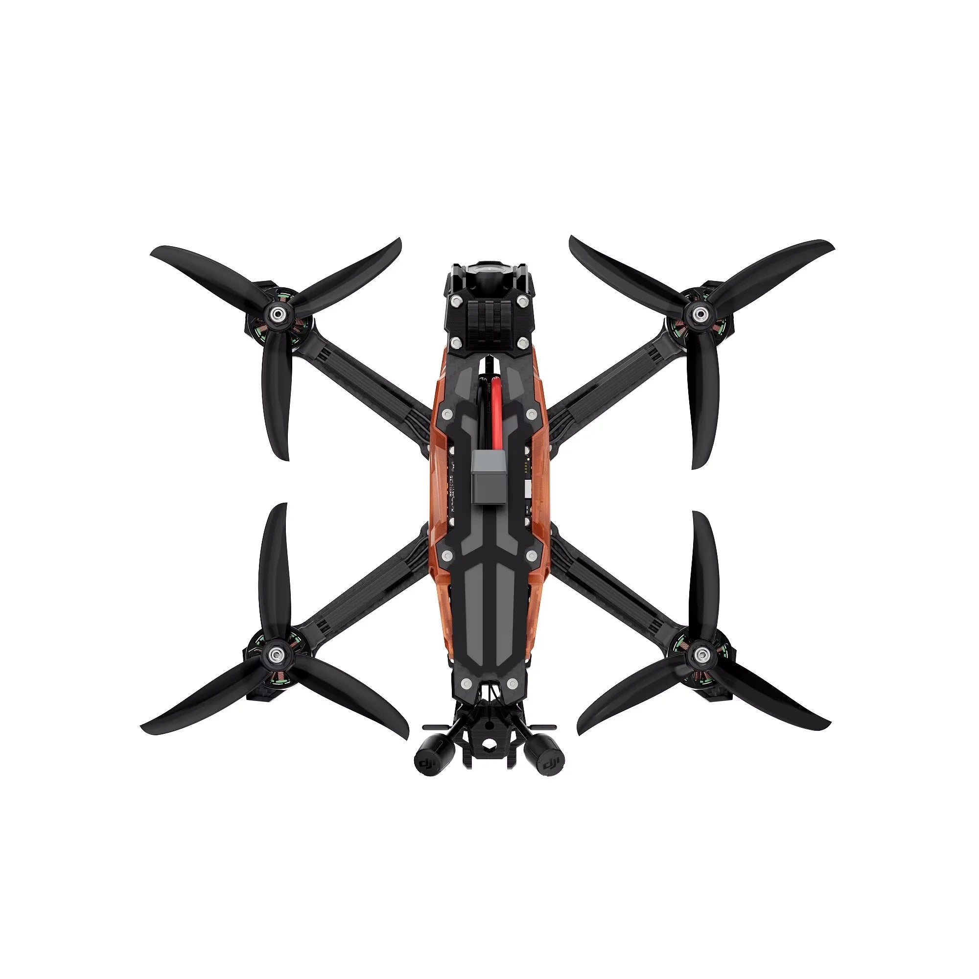 FPV Drone 5 Inch O4 Pro HD Freestyle - ELRS 2.4G High-Speed Racing Drone Tidesmit